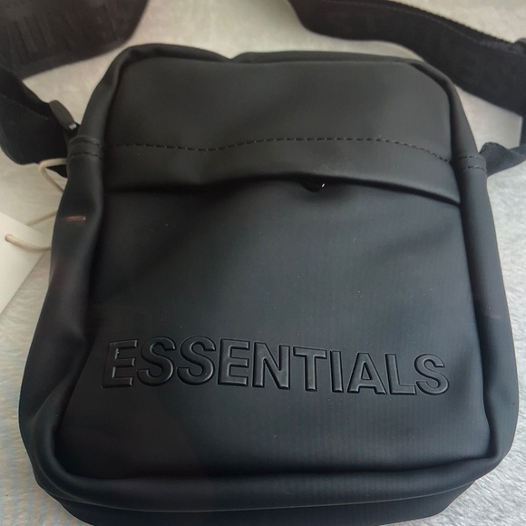 Essentials Black Belt Bag - Picture 2 of 9